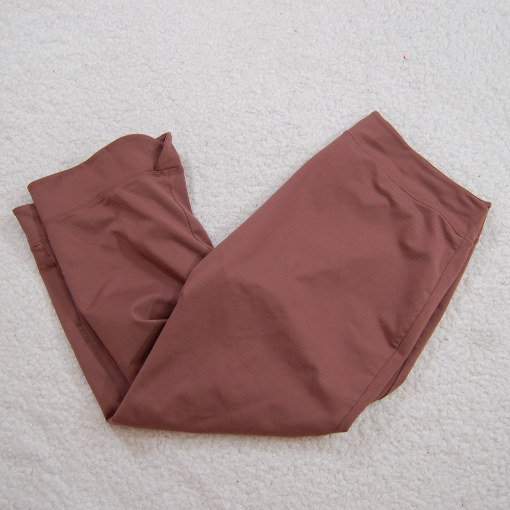 Mountain hardware mauve athletic outdoor crop pant